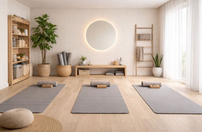 居家瑜珈空間裝修懶人包：氣氛營造、照明與安全設計一次看懂